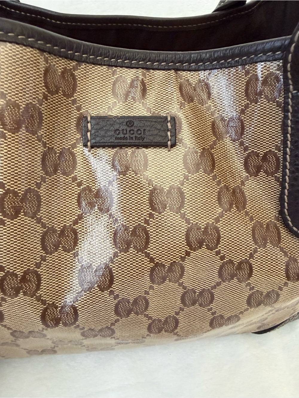 Gucci GG Crystal Tote - Picture 2 of 13